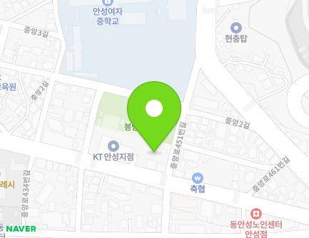 5 Jungang-ro 451beon-gil, Anseong-si, Gyeonggi-do, Republic of Korea Map