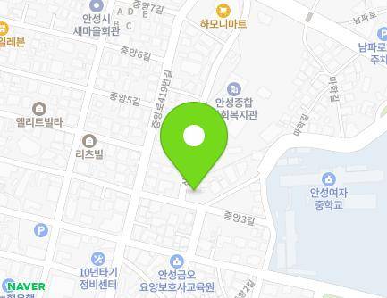 69 Jungang 3-gil, Anseong-si, Gyeonggi-do, Republic of Korea Map