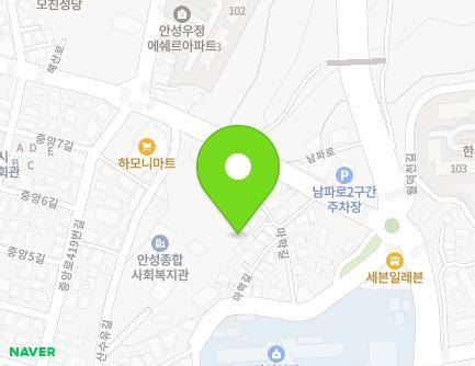 17-5 Mahak-gil, Anseong-si, Gyeonggi-do, Republic of Korea Map
