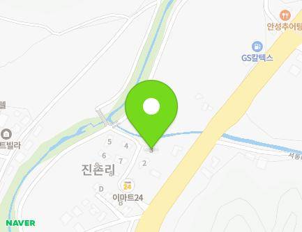 6325-26 Seodong-daero, Samjuk-myeon, Anseong-si, Gyeonggi-do, Republic of Korea Map