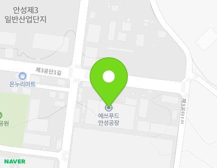 68-13 Je3gongdan 1-gil, Seoun-myeon, Anseong-si, Gyeonggi-do, Republic of Korea Map