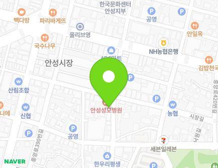 24 Jungang-ro 400beon-gil, Anseong-si, Gyeonggi-do, Republic of Korea Map
