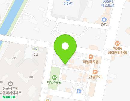 33-10 Ayang 1-gil, Anseong-si, Gyeonggi-do, Republic of Korea Map