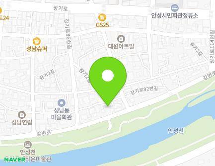 99 Gangbyeon-ro, Anseong-si, Gyeonggi-do, Republic of Korea Map