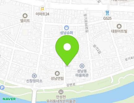 12 Gangbyeon-ro 83beon-gil, Anseong-si, Gyeonggi-do, Republic of Korea Map