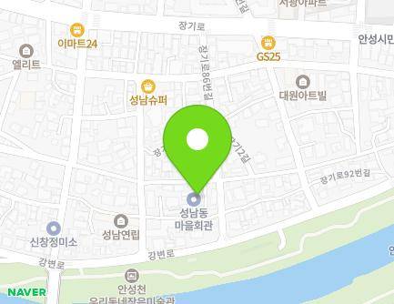 76-4 Janggi 2-gil, Anseong-si, Gyeonggi-do, Republic of Korea Map