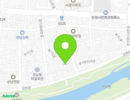 92 Janggi 2-gil, Anseong-si, Gyeonggi-do, Republic of Korea Map