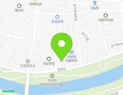 10-4 Gangbyeon-ro 83beon-gil, Anseong-si, Gyeonggi-do, Republic of Korea Map