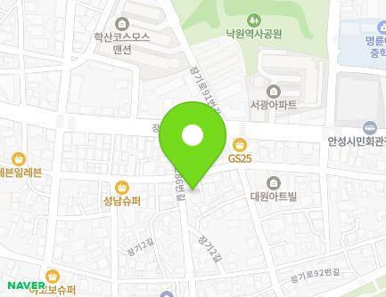 76-4 Janggi 1-gil, Anseong-si, Gyeonggi-do, Republic of Korea Map