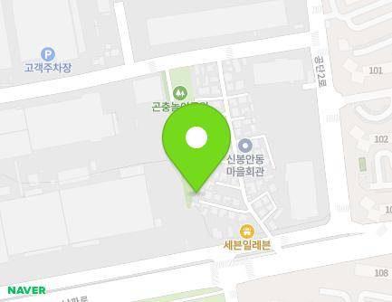 13-12 Sinbongan-gil, Anseong-si, Gyeonggi-do, Republic of Korea Map
