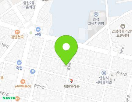 65 Jungang-ro 399beon-gil, Anseong-si, Gyeonggi-do, Republic of Korea Map