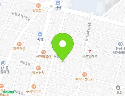 10 Jungang 5-gil, Anseong-si, Gyeonggi-do, Republic of Korea Map