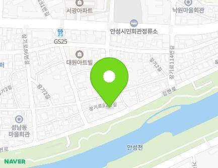 107 Gangbyeon-ro, Anseong-si, Gyeonggi-do, Republic of Korea Map
