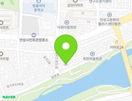 123-1 Gangbyeon-ro, Anseong-si, Gyeonggi-do, Republic of Korea Map