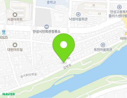 119 Gangbyeon-ro, Anseong-si, Gyeonggi-do, Republic of Korea Map