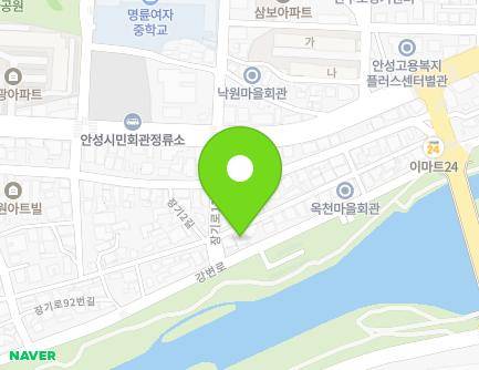 123 Gangbyeon-ro, Anseong-si, Gyeonggi-do, Republic of Korea Map