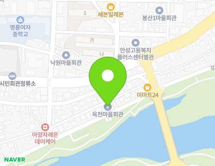 133 Gangbyeon-ro, Anseong-si, Gyeonggi-do, Republic of Korea Map