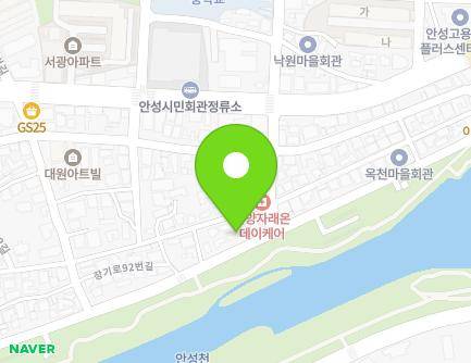 117 Gangbyeon-ro, Anseong-si, Gyeonggi-do, Republic of Korea Map