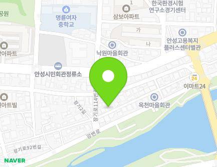 137 Janggi 2-gil, Anseong-si, Gyeonggi-do, Republic of Korea Map