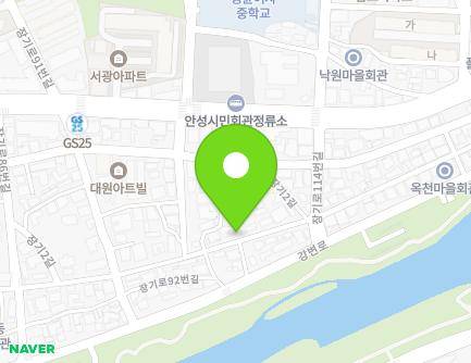 117 Janggi 2-gil, Anseong-si, Gyeonggi-do, Republic of Korea Map