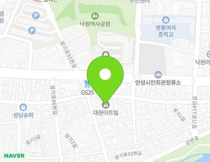 92 Janggi 1-gil, Anseong-si, Gyeonggi-do, Republic of Korea Map
