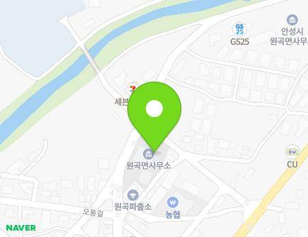 46 Gacheonjungang 1-gil, Wongok-myeon, Anseong-si, Gyeonggi-do, Republic of Korea