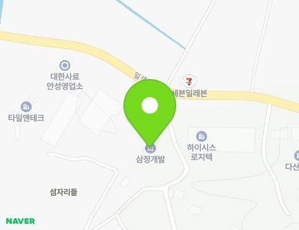 124-4 Ilsaeng-ro, Iljuk-myeon, Anseong-si, Gyeonggi-do, Republic of Korea Map