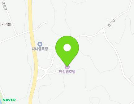 156-6 Geumil-ro, Iljuk-myeon, Anseong-si, Gyeonggi-do, Republic of Korea Map