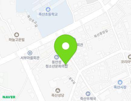 19-1 Jungseo-gil, Juksan-myeon, Anseong-si, Gyeonggi-do, Republic of Korea Map