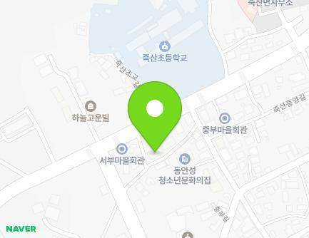 36-7 Juksanchogyo-gil, Juksan-myeon, Anseong-si, Gyeonggi-do, Republic of Korea Map