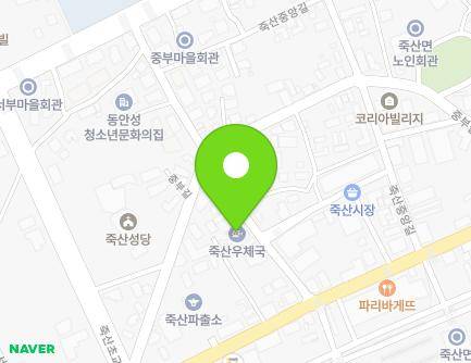 9 Jungseo-gil, Juksan-myeon, Anseong-si, Gyeonggi-do, Republic of Korea