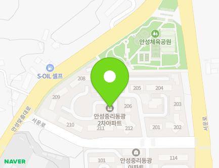 791-10 Seoun-ro, Anseong-si, Gyeonggi-do, Republic of Korea Map