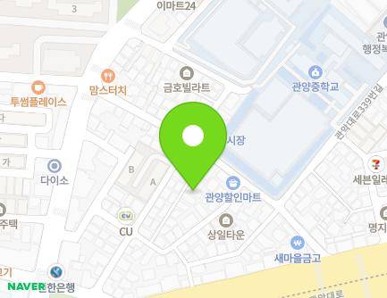 43-7 Gwanpyeong-ro 336beon-gil, Dongan-gu, Anyang-si, Gyeonggi-do, Republic of Korea Map