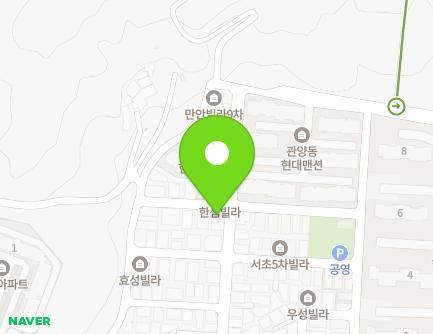 103 Gwanak-daero 287beon-gil, Dongan-gu, Anyang-si, Gyeonggi-do, Republic of Korea Map