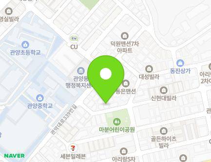 52-13 Gwanak-daero 339beon-gil, Dongan-gu, Anyang-si, Gyeonggi-do, Republic of Korea Map