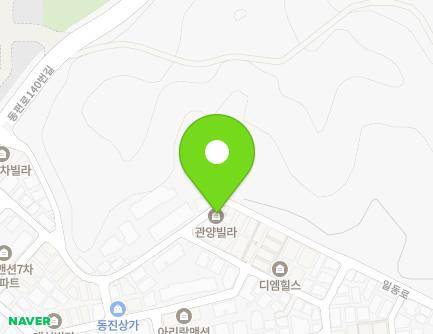 164 Ildong-ro, Dongan-gu, Anyang-si, Gyeonggi-do, Republic of Korea Map