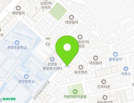 64 Gwanak-daero 339beon-gil, Dongan-gu, Anyang-si, Gyeonggi-do, Republic of Korea Map
