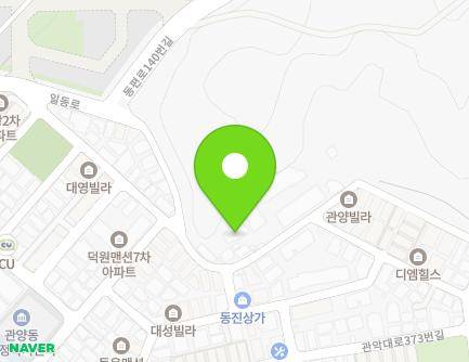 155 Ildong-ro, Dongan-gu, Anyang-si, Gyeonggi-do, Republic of Korea Map