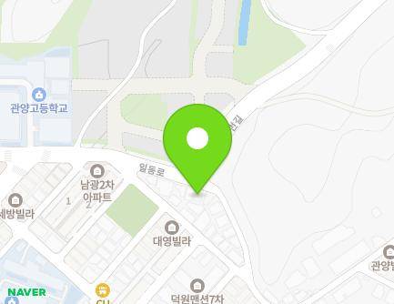 134-1 Ildong-ro, Dongan-gu, Anyang-si, Gyeonggi-do, Republic of Korea Map