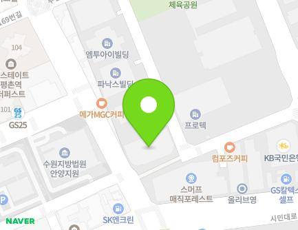 146 Burim-ro, Dongan-gu, Anyang-si, Gyeonggi-do, Republic of Korea Map