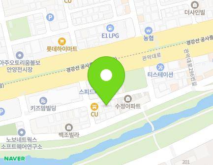 9-8 Gwanak-daero 276beon-gil, Dongan-gu, Anyang-si, Gyeonggi-do, Republic of Korea Map