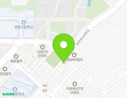 16 Ildong-ro 126beon-gil, Dongan-gu, Anyang-si, Gyeonggi-do, Republic of Korea Map