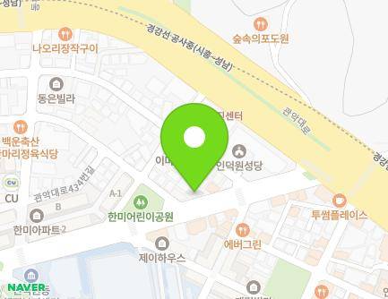 181 Beolmal-ro, Dongan-gu, Anyang-si, Gyeonggi-do, Republic of Korea Map