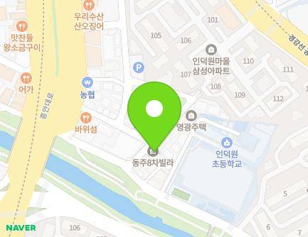 8 Gwanyang-ro 305beon-gil, Dongan-gu, Anyang-si, Gyeonggi-do, Republic of Korea Map