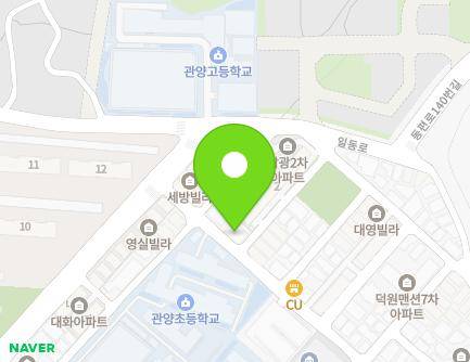 17 Gwanpyeong-ro 358beon-gil, Dongan-gu, Anyang-si, Gyeonggi-do, Republic of Korea Map