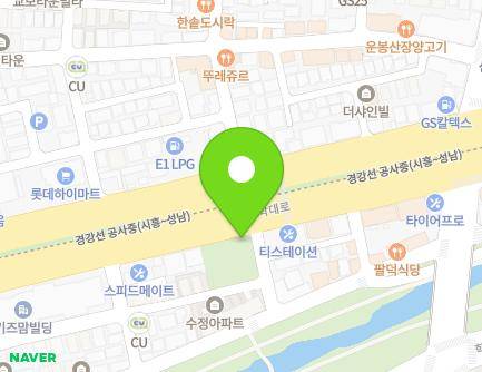 286 Gwanak-daero, Dongan-gu, Anyang-si, Gyeonggi-do, Republic of Korea Map