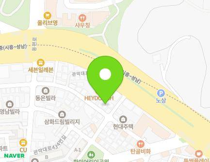 9-29 Gwanak-daero 434beon-gil, Dongan-gu, Anyang-si, Gyeonggi-do, Republic of Korea Map
