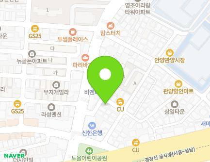 312-10 Gwanpyeong-ro, Dongan-gu, Anyang-si, Gyeonggi-do, Republic of Korea Map