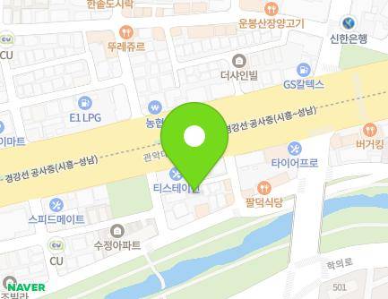 5-8 Gwanak-daero 288beon-gil, Dongan-gu, Anyang-si, Gyeonggi-do, Republic of Korea Map