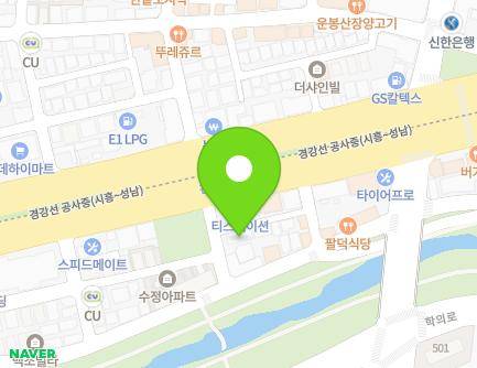 5-4 Gwanak-daero 288beon-gil, Dongan-gu, Anyang-si, Gyeonggi-do, Republic of Korea Map